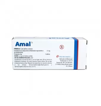 AMAL 8 MG CON 10 TABLETAS (1)