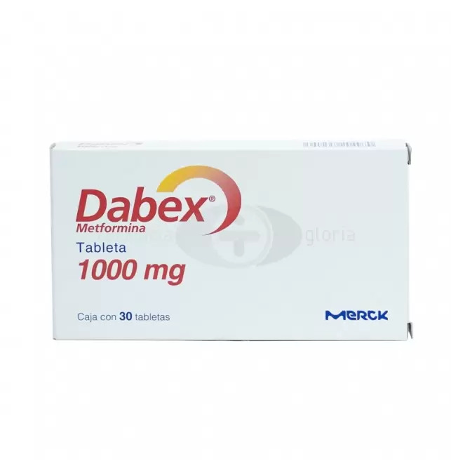 DABEX 1000 MG CON 30 TABLETAS