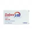 DABEX XR 500 MG CON 30 TABLETAS