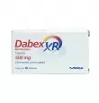 DABEX XR 500 MG CON 60 TABLETAS