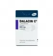 DALACIN C 600 MG 1 AMPOLLETA CON 4 ML