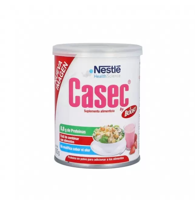 CASEC SUPLEMENTO ALIMENTICIO 100 G