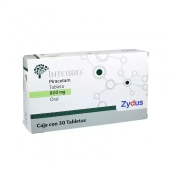 INTEBRO 800 MG CON 30 TABLETAS
