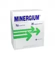 MINERGIUM 5 G SOLUCIÓN ORAL CON 20 AMPOLLETAS DE 10 ML