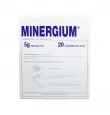 MINERGIUM 5 G SOLUCIÓN ORAL CON 20 AMPOLLETAS DE 10 ML (1)