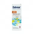 DALVERA INFANTIL 150MG/80MG/100ML JARABE SABOR MIEL LIMA LIMON DE 200 ML