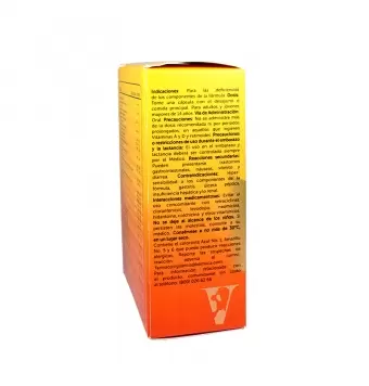 VIVIOPTAL VITAMINAS Y MINERALES CON 60 CÁPSULAS (1)