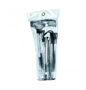 BASTÓN DE ALUMINIO PLEGABLE