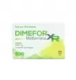 DIMEFOR XR 500 MG CON 30 TABLETAS