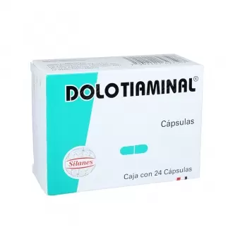 DOLO-TIAMINAL CAJA CON 24 CÁPSULAS