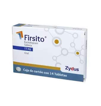 FIRSITO 15 MG CON 14 TABLETAS