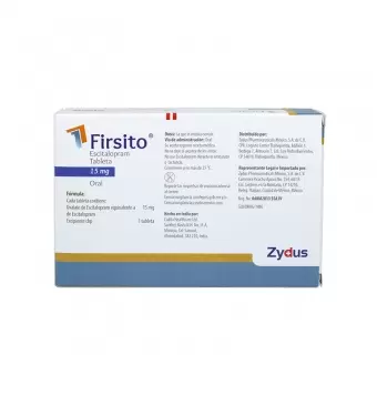 FIRSITO 15 MG CON 14 TABLETAS (1)