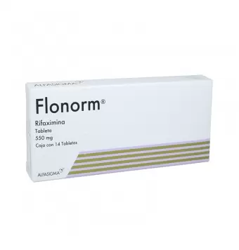 FLONORM 550 MG CON 14 TABLETAS