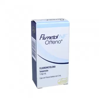 FLUMETOL-NF 1MG/ML SUSPENSIÓN GOTAS CON 5ML