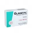 GLIMETAL 1MG/500MG CON 32 TABLETAS