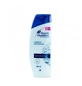 SHAMPOO HEAD & SHOULDERS CON 180 ML