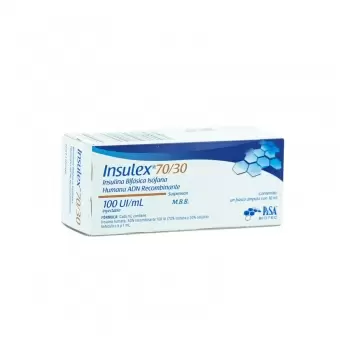 INSULEX 70/30 100UI/ML CON 10 ML FRASCO (1)