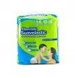 PAÑAL UNISEX KBB SUAVELASTIC GRANDE CON 14 PIEZAS