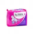 TOALLAS SANITARIAS KOTEX FREE NOCTURNA CON ALAS CON 10 PIEZAS