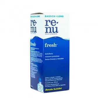 RENU PLUS NO RUB SOLUCIÓN DE 355 ML