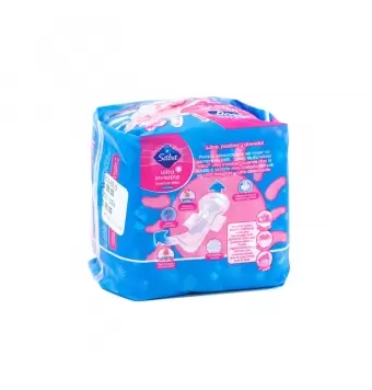 TOALLAS SANITARIAS SABA INVISIBLE CON ALAS ULTRADELGADA CON 10 PIEZAS (1)
