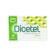 DICETEL 100 MG CON 28 TABLETAS