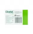 DICETEL 100 MG CON 28 TABLETAS (1)