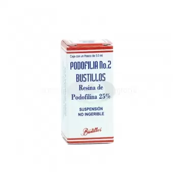 PODOFILIA NO.2 SUSPENSIÓN CON 5 ML