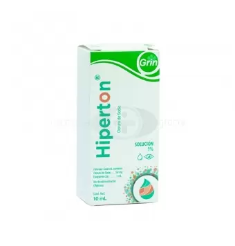 HIPERTON 5% CON 10 ML (1)