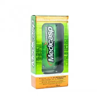 MEDICASP SHAMPOO CON 130 ML
