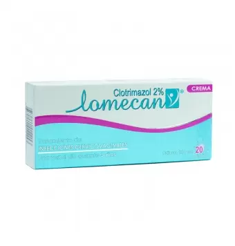 LOMECAN CREMA VAGINAL 20 G (1)