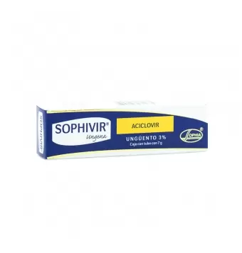 SOPHIVIR 7 G UNGÜENTO (1)