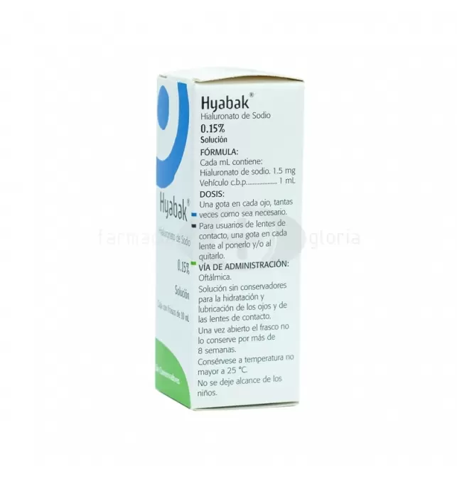 Hyabak Gotas Solución Ocular, 10 ml