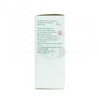 DUSPATALIN PEDIÁTRICO 1% SUSPENSIÓN CON 100 ML (1)