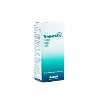 TRAVATAN GOTERO CON 2.5 ML