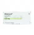 DILATREND 6.25 MG CON 14 TABLETAS