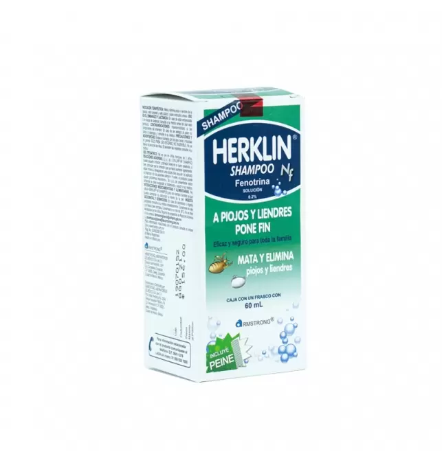 HERKLIN NF 0.2% SOLUCIÓN CON 60 ML