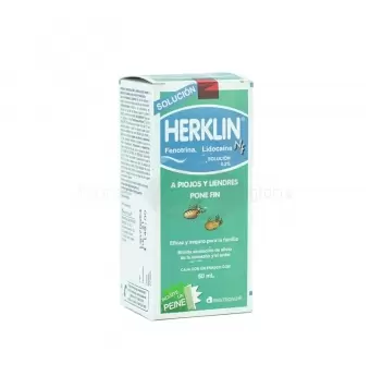 HERKLIN NF 0.2% SHAMPOO CON 60ML