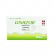 DIMEFOR 1000 MG CON 30 TABLETAS
