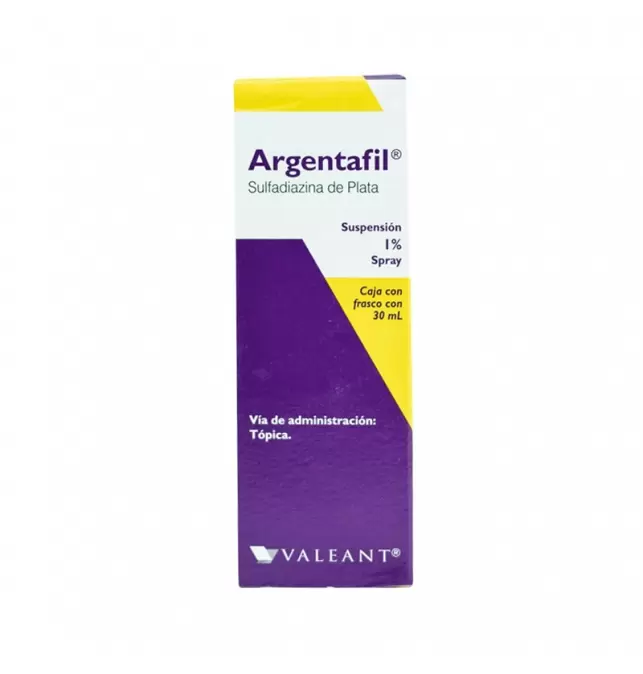 ARGENTAFIL 1% SUSPENSIÓN SPRAY CON 30 ML