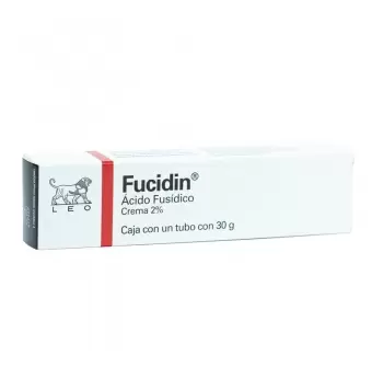 FUCIDIN 2% CREMA CON 30 G