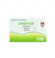 DIMEFOR 500 MG CON 30 TABLETAS