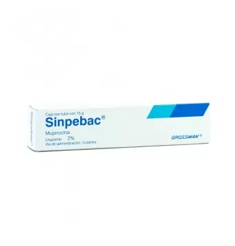SINPEBAC 15 G UNGÜENTO