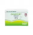 DIMEFOR 500 MG CON 60 TABLETAS