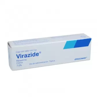VIRAZIDE 7.5% CREMA EN TUBO CON 5 G