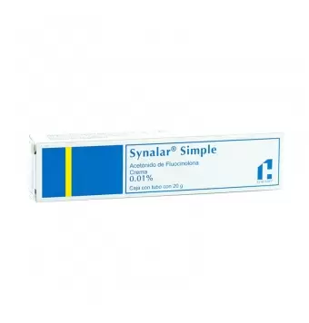 SYNALAR-S 20 G CREMA