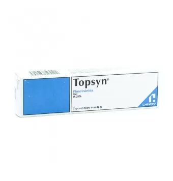 TOPSYN GEL 0.05% TUBO CON 40 G