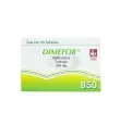 DIMEFOR 850 MG CON 30 TABLETAS