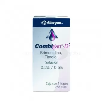 COMBIGAN D 0.2% / 0.5% SOLUCIÓN GOTAS CON 10 ML (1)