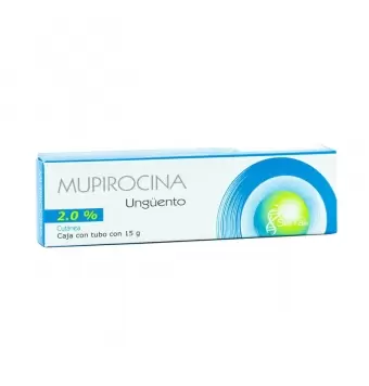 MUPIROCINA 2% UNGÜENTO CON 15 G
